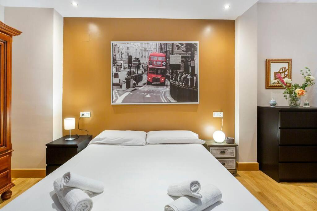 אליקאנטה Marieta Apartment By The Castle With Ac מראה חיצוני תמונה
